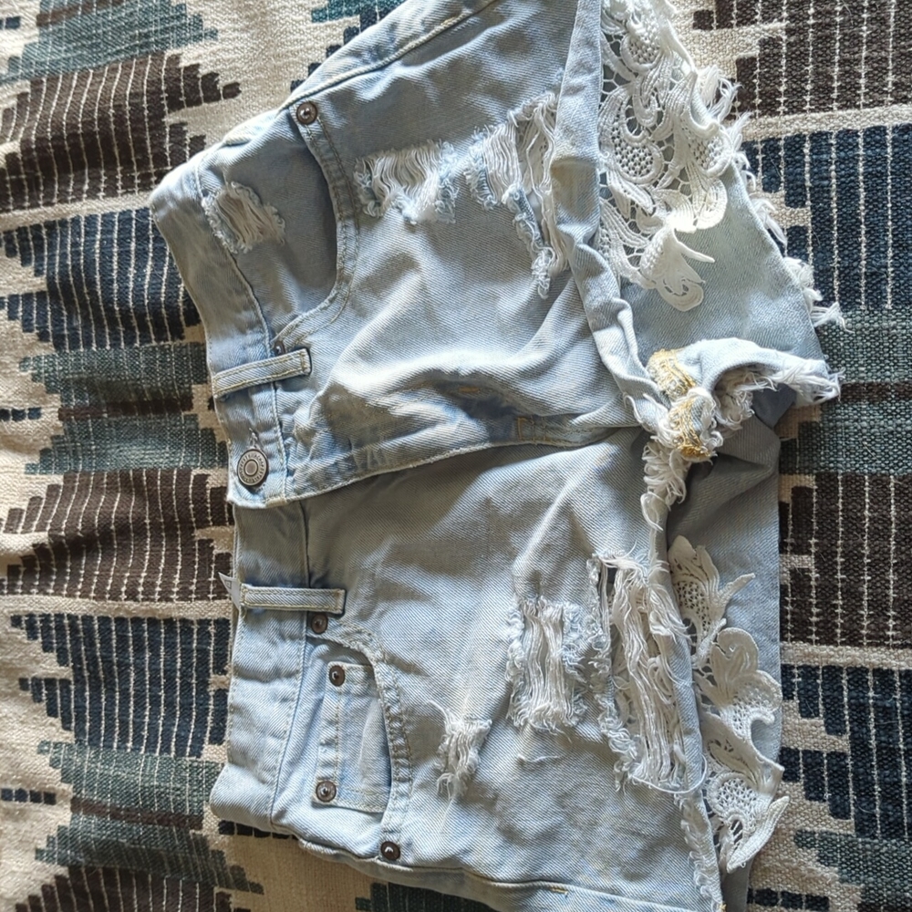 Aeropostale Cheeky Shorts Size 4